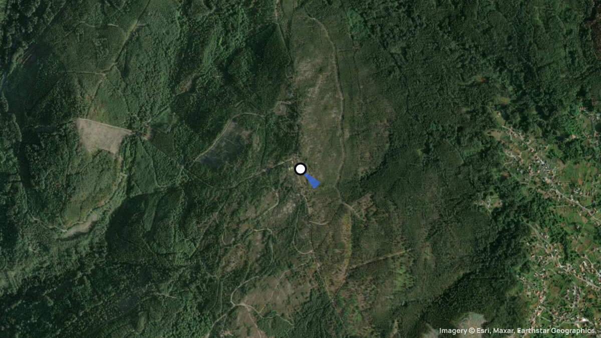 Satellite map of Xaxan with its launches and landings