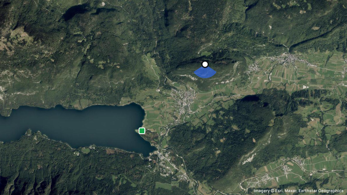Satellite map of Studor with its launches and landings