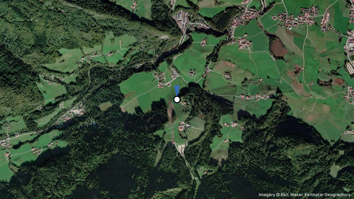Satellite map of Bärngschwendt N with its launches and landings
