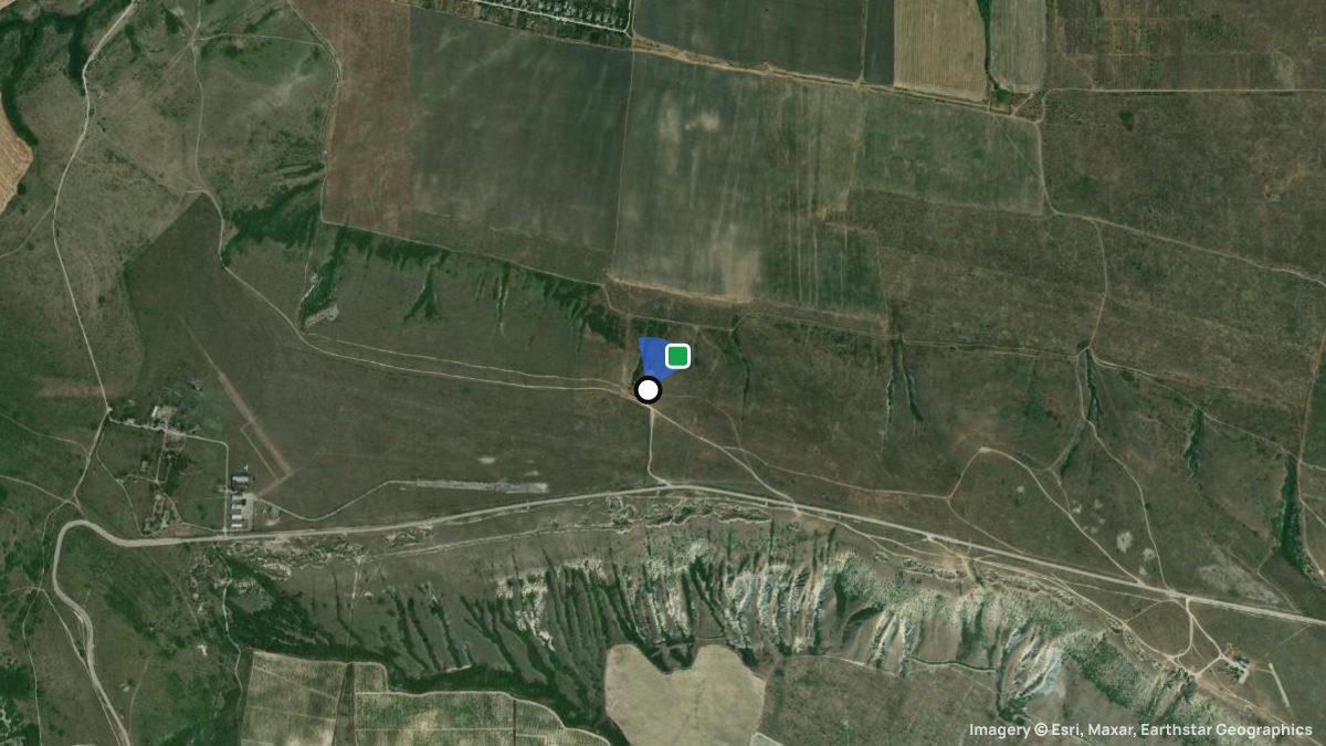 Satellite map of Klemuha Nord with its launches and landings