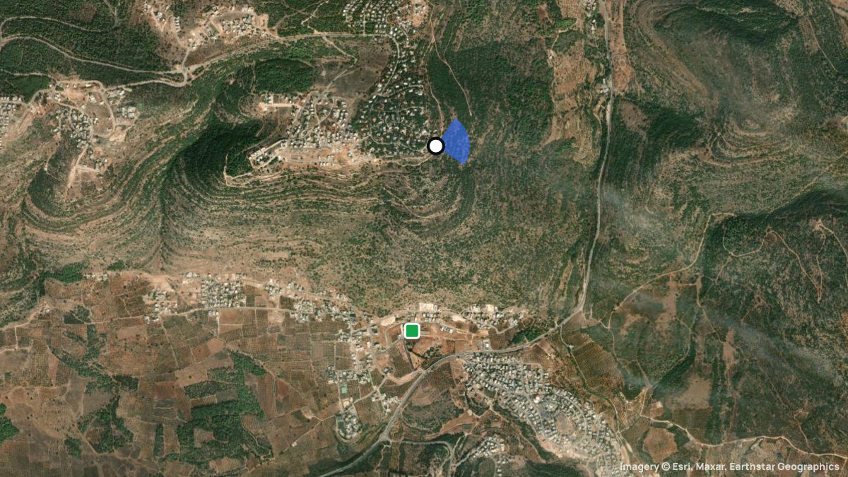 Satellite map of Camun with its launches and landings