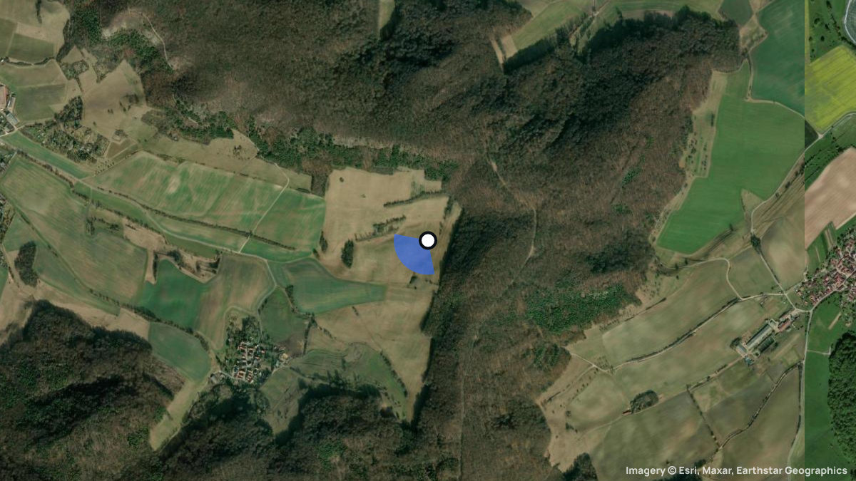 Satellitenkarte von Laasan mit Start- und Landeplätzen