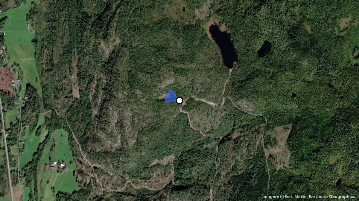 Satellite map of Ober Eiker with its launches and landings