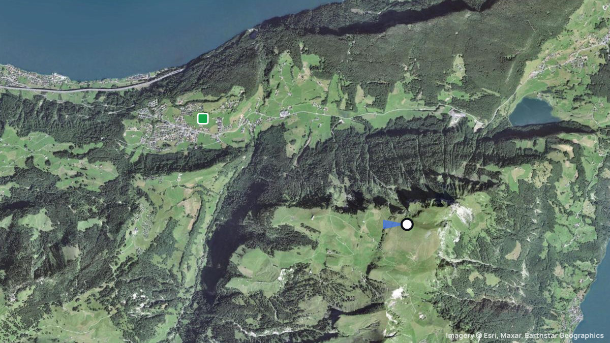 Satellite map of Chulm with its launches and landings