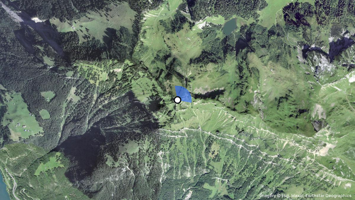 Satellite map of Rophaien with its launches and landings