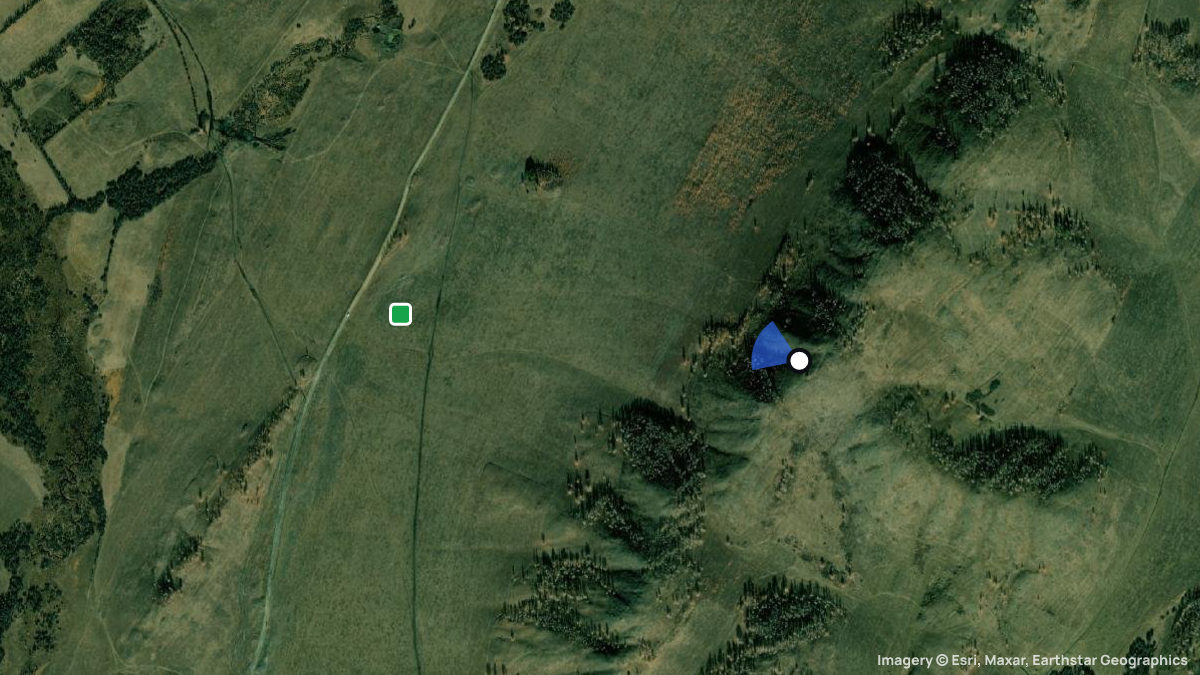 Satellite map of Aushkul with its launches and landings