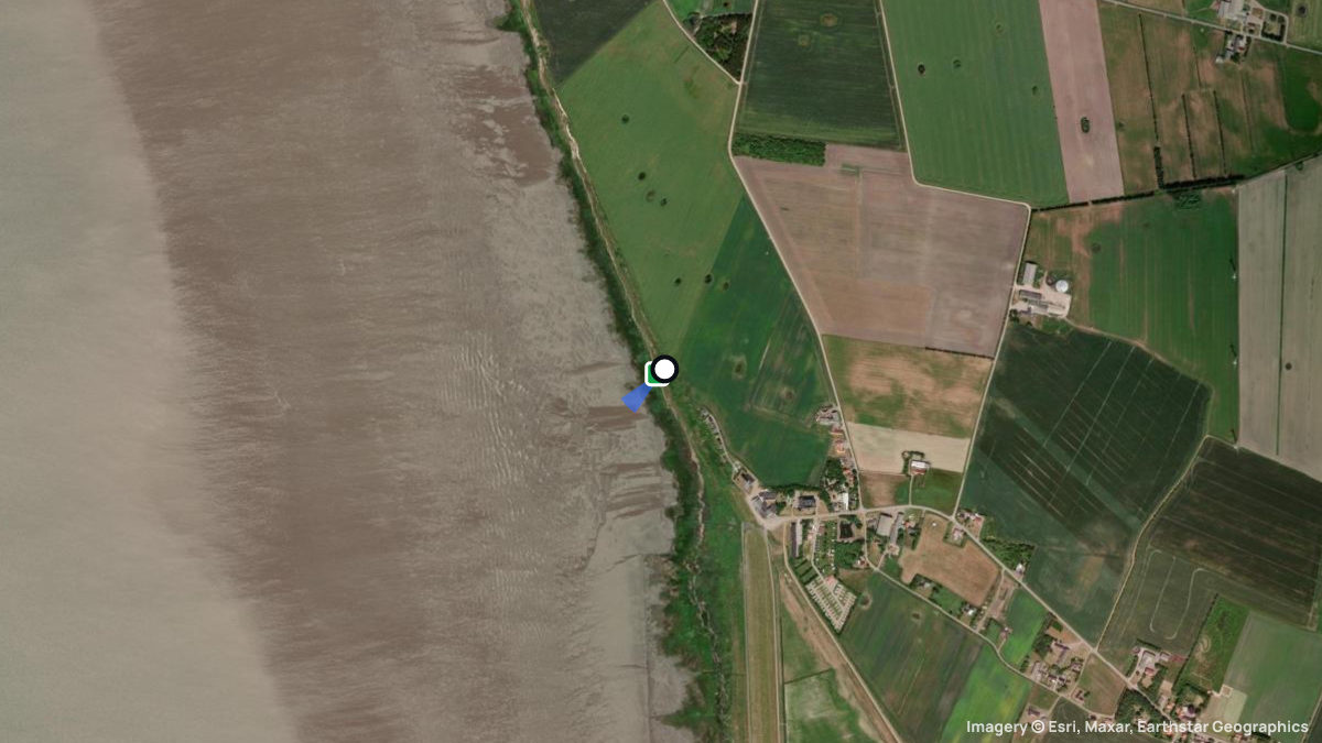 Satellite map of Emmerlev with its launches and landings