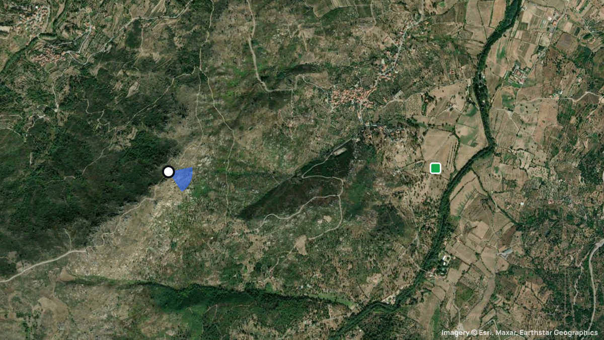 Satellite map of Soida with its launches and landings