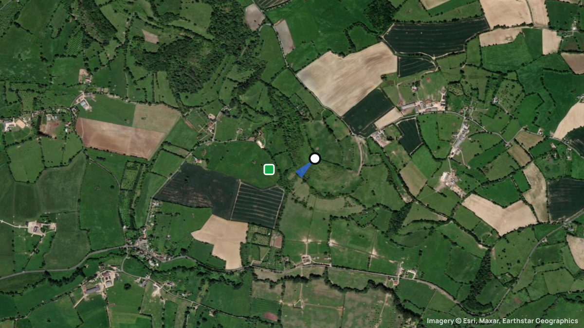 Satellite map of Ommeel with its launches and landings