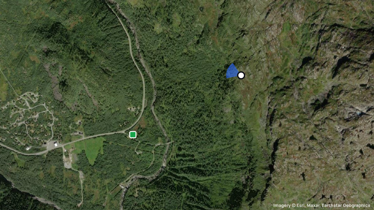 Satellite map of Novl with its launches and landings