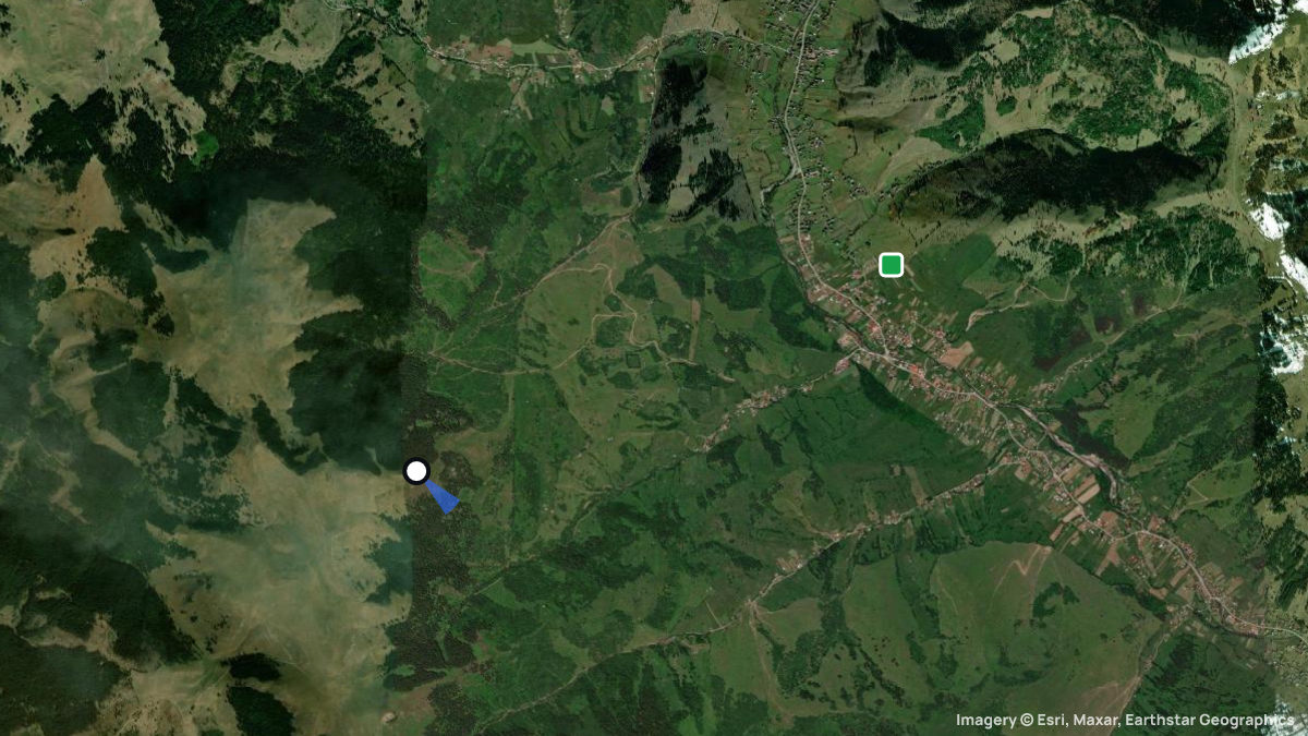 Satellite map of Naskalat with its launches and landings
