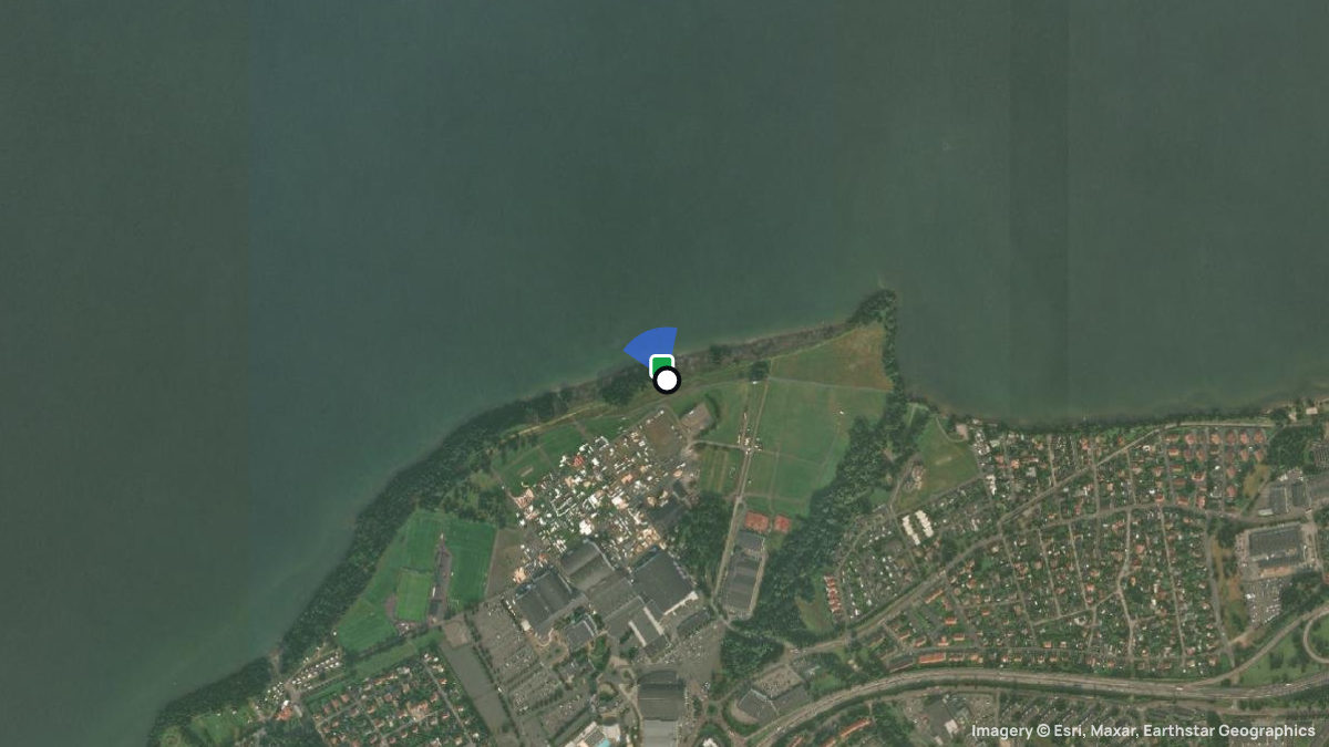 Satellite map of Elmia with its launches and landings